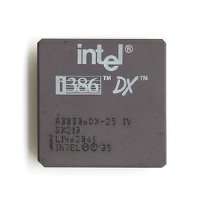 Intel i386DX, 25 MHz