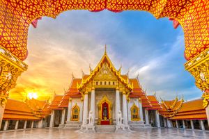 왓 벤자마보핏(Wat Benchamabophit)