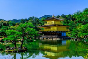 유네스코 세계유산에 등재된 일본의 로쿠온지