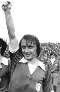 요아힘 슈트라이히는 동독 최다 득점자이자 최다 출전 선수이다.