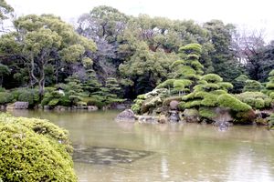 덴노지 공원(Tennōji Park) 인근
