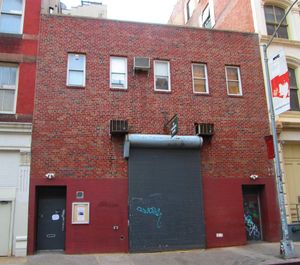 퍼포밍 가라지(The Performing Garage), 데이포가 우스터 그룹(The Wooster Group)에 합류했던 곳