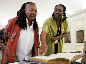 2024년 미국 의회도서관에서의 골드버그