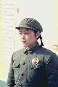 1970년대 인민해방군 여군 병사