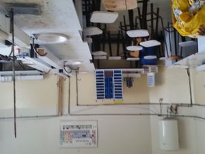 아디스아바바 고등학교 실험실