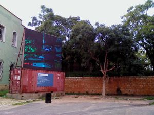 공공 장소 텔레비전을 통해 하라르에서 방송된 장례식