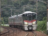 산요 본선(JR 서일본 227계 전차)