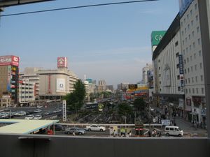 후쿠야마 역 남쪽 출구