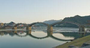 킨타이교(Kintai Bridge)