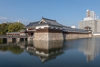 재건된 니노마루의 일부