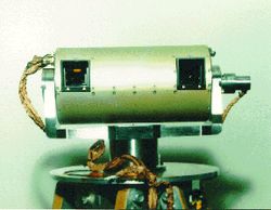 마스 패스파인더에 탑재된 카메라인 IMP의 모습