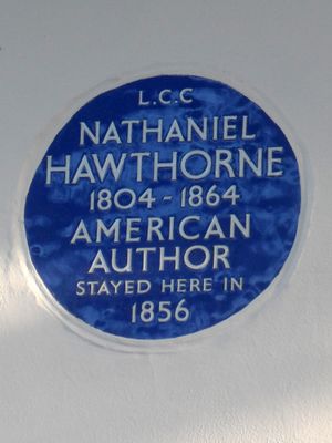 블랙히스에 있는 호손 기념비