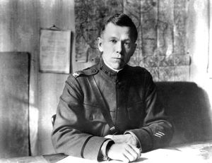 1919년 프랑스의 마셜 대령