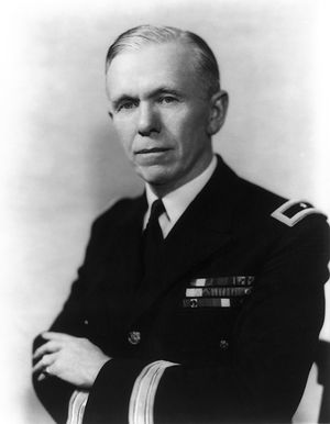 1938년 준장 마셜