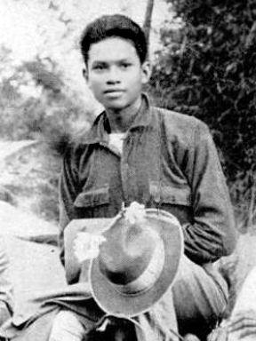 젊은 시절의 막사이사이