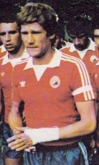 1984년 루마니아 대표팀에서 활동하던 뵐뢰니