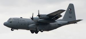 필리핀 공군 C-130H, 2021