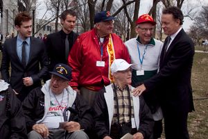 2010년 행크스와 제2차 세계 대전 참전 용사들