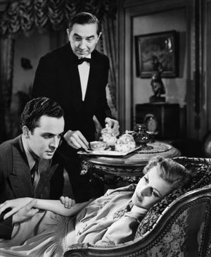 고릴라 (The Gorilla)(1939)에서 집사로 나온 루고시.