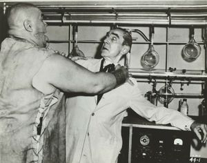 토르 존슨과 벨라 루고시가 출연한 괴물의 신부 (1956)