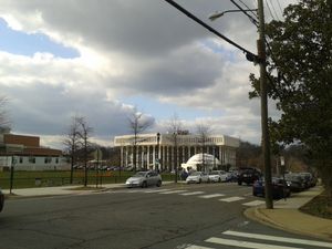 버지니아주 알링턴 군의 데이비드 M. 브라운 플라네타리움