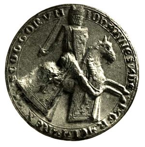 존 발리올의 인장