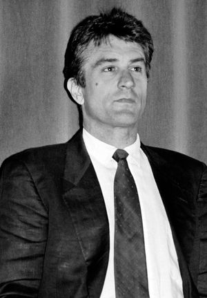 1988년 도빌 영화제에서의 드니로