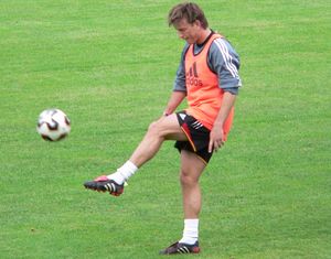 2005년 독일 대표팀의 슈나이더