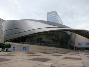 NASCAR 명예의 전당 입구