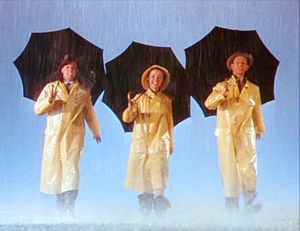 Gene Kelly, 레이놀즈, 그리고 Donald O'Connor가 출연한 Singin' in the Rain 예고편 (1952)