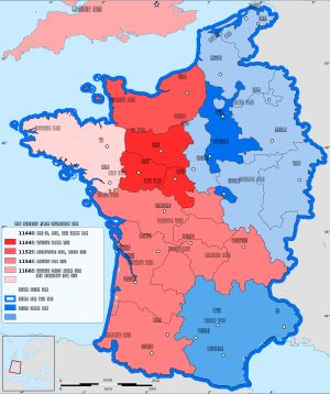 12세기의 프랑스와 아키텐 공작령