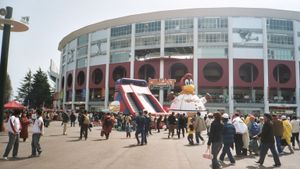 풀캐스트 스타디움 미야기(당시) 구장의 외관(2006년)