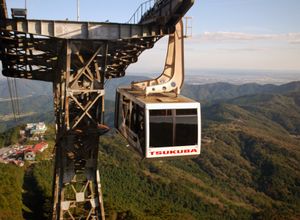 쓰쿠바산 로프웨이