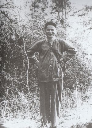 베트남 전쟁 당시 베트남 남부 인민 해방군 부사령관으로서의 레득안