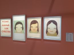 소녀를 주제로 한 나라의 작품