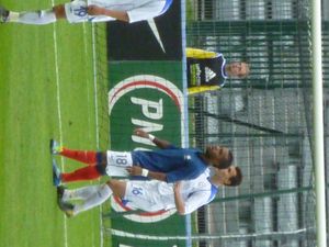 2011년 프랑스 U-21 대표팀에서 활동하는 라카제트