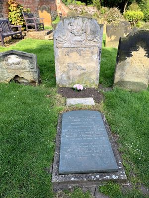 2024년 스카버러에 있는 앤 브론테의 묘