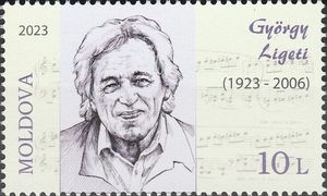 몰도바 2023년 우표에 담긴 리게티