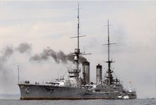 일본 최초의 국산 전함인 사쓰마