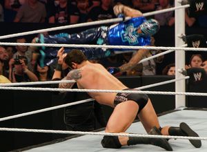 2018년 복귀 전 레이 미스테리오의 마지막 WWE 인링 경기는 2014년 4월 배드 뉴스 배럿에게 패한 경기였다.