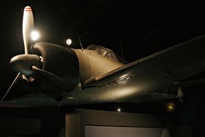 라바울 시대 사카이 사부로 탑승기 「A6M 영전 V-173호」오스트레일리아 전쟁 기념관