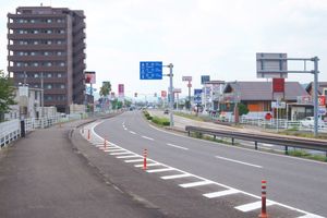 고호쿠 우회도로(사가현 기시마군 고호쿠정)