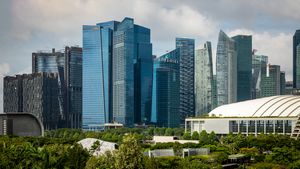 싱가포르는 무역과 금융을 통해 크게 발전한 도시 국가 형태의 섬나라이다.