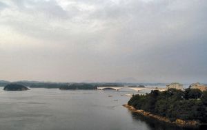 아마쿠사고쿄의 마에지마바시