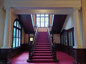 구 시마즈 공작 저택 내부 계단