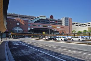 오이타현의 중심역인 오이타 역