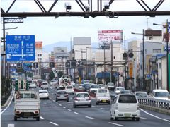 국도 10호선, 오이타 시 방면