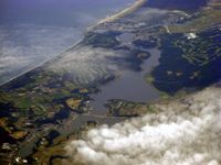 다이세이지가와(大聖寺川) 하구와 키타가타코(北潟湖)