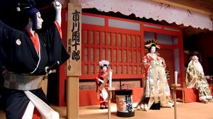 이치카와 단주로의 스케로쿠(에도 도쿄 박물관)