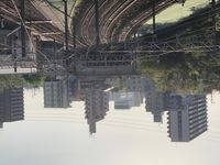 닛신시(아카이케정)의 스카이라인